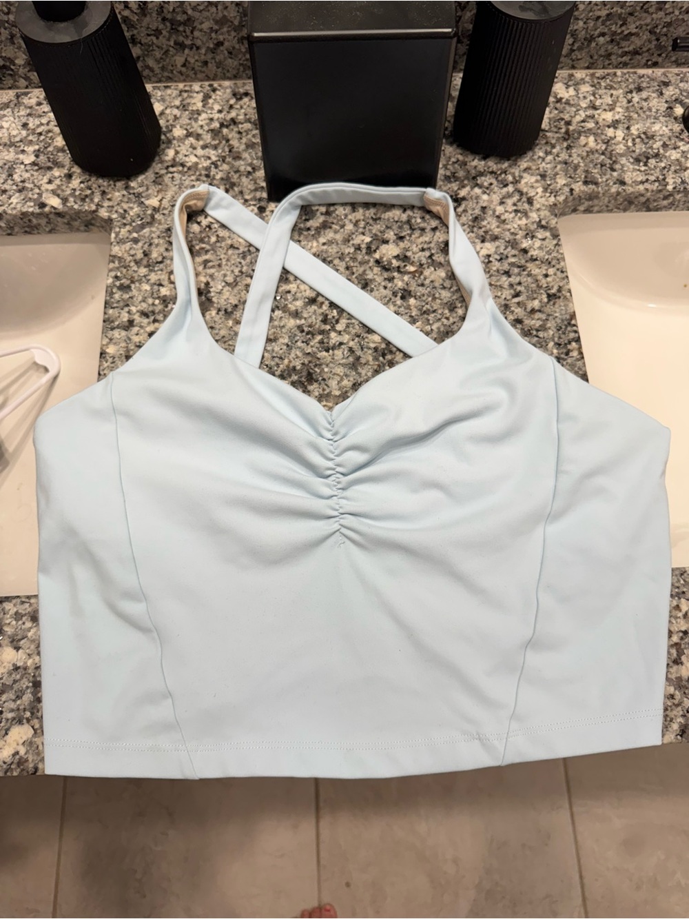 Scrunch Tank -Liasion X Halley Kate
